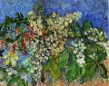 Blossoming Chestnut Branches Vincent van Gogh